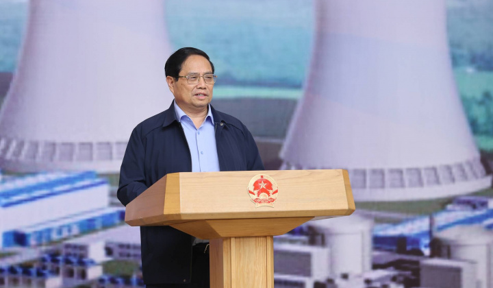 Thủ tướng: Hoàn thành đàm phán hiệp định hợp tác xây dựng nhà máy điện hạt nhân 1 trong tháng 11/2025