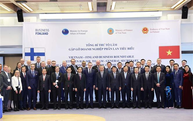 Các hoạt động của Bộ trưởng Nguyễn Hồng Diên trong khuôn khổ chuyến thăm chính thức của Tổng Bí thư Tô Lâm tới Phần Lan