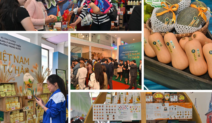 Khai mạc Tuần lễ Nông sản Việt 2025: Chạm Việt Nam - Nhân tự hào