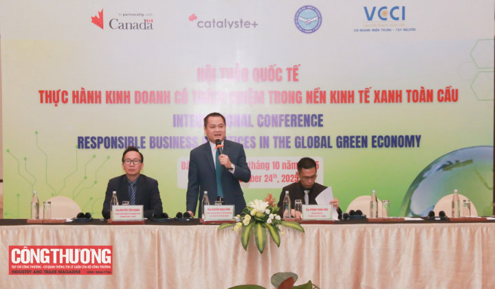 Thúc đẩy thực hành kinh doanh có trách nhiệm trong nền kinh tế xanh toàn cầu