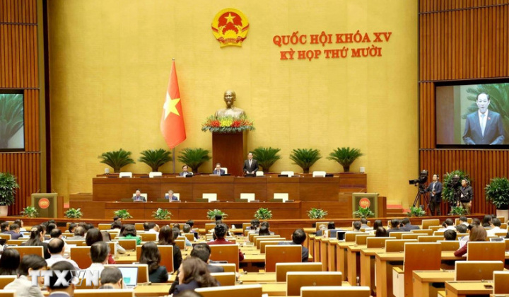 Kỳ họp thứ 10, Quốc hội khóa XV thông qua Nghị quyết về công tác nhân sự