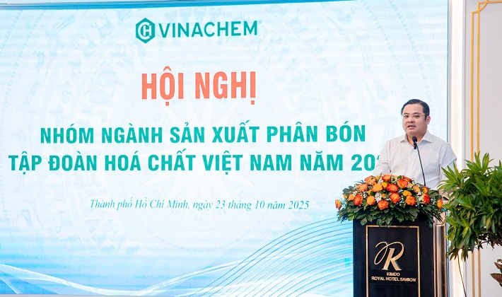 Vinachem: Giữ vai trò đầu tàu ngành phân bón, góp phần bảo đảm an ninh lương thực quốc gia