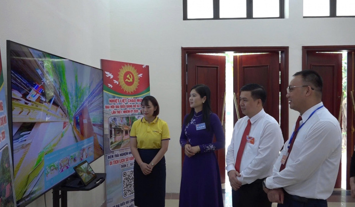 Giảm nghèo thông tin: Đột phá trong giảm nghèo bền vững ở Chợ Mới (Thái Nguyên)