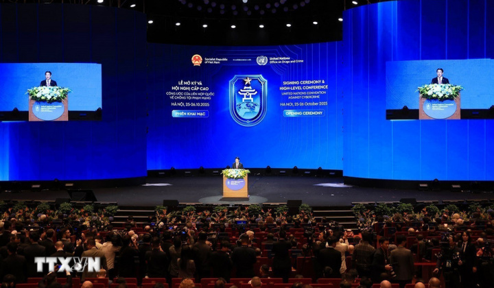 Khai mạc Lễ mở ký Công ước của Liên Hợp Quốc về chống tội phạm mạng