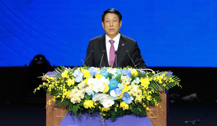 Phát biểu của Chủ tịch nước Lương Cường tại Lễ mở ký Công ước Liên Hợp Quốc về chống tội phạm mạng