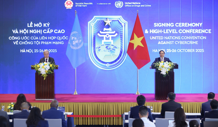 Tổng Thư ký Liên Hợp Quốc: Công ước Hà Nội là trụ cột giúp thiết lập lại công lý số