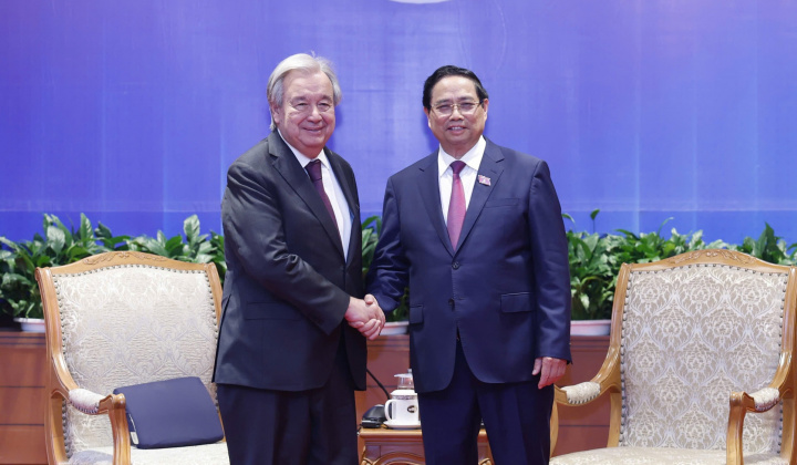 Lễ mở ký Công ước Liên hợp quốc về phòng, chống tội phạm mạng - minh chứng mới nhất cho vai trò, "thương hiệu" của Việt Nam