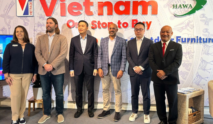 Quảng bá thương hiệu Việt Nam tại Hội chợ triển lãm đồ gỗ và nội ngoại thất High Point Market, Hoa Kỳ