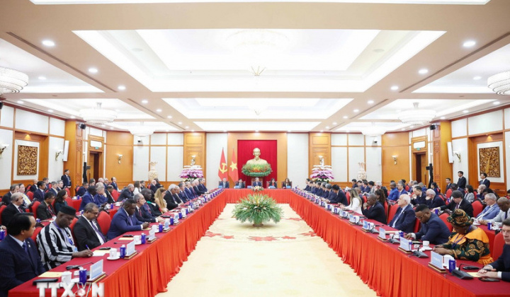 Tổng Bí thư Tô Lâm: Đưa không gian mạng trở thành không gian của luật pháp