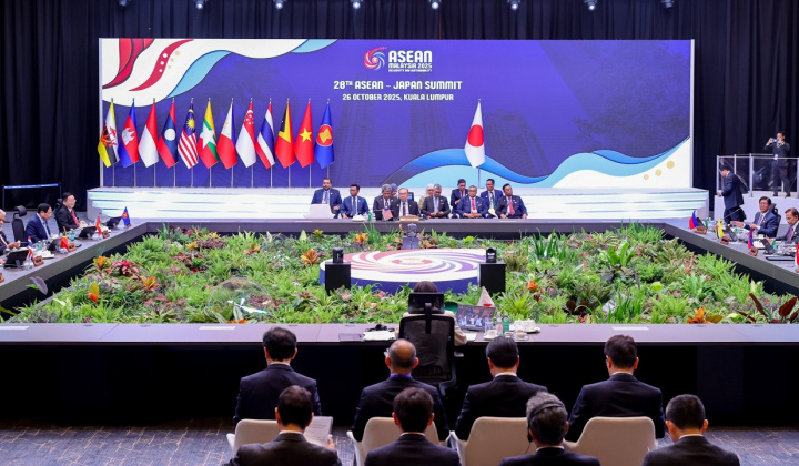 Tiếp tục thúc đẩy các trụ cột hợp tác giữa ASEAN và Nhật Bản