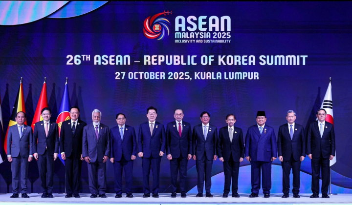 ASEAN - Hàn Quốc khởi động trao đổi nâng cấp Hiệp định Thương mại tự do trong năm 2026