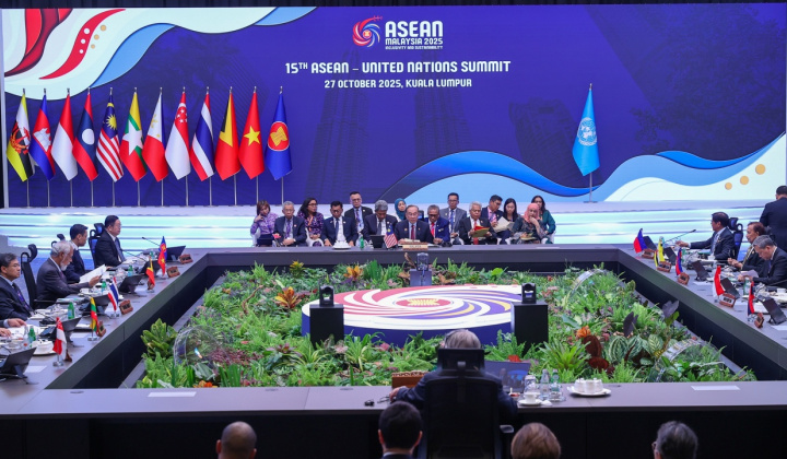 ASEAN - Liên Hợp Quốc là cầu nối giữa hợp tác khu vực và các nghị sự toàn cầu