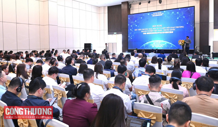 Việt Nam - Trung Quốc thúc đẩy xúc tiến thương mại hiệu quả, gia tăng hợp tác thực chất