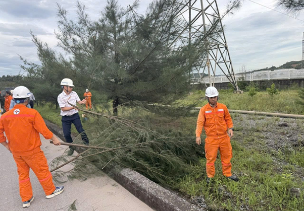 Nhiệt điện Mông Dương: Chủ động trước diễn biến bất thường của thời tiết mùa mưa bão