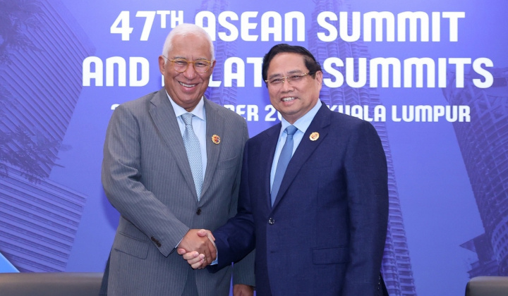 Liên minh châu Âu (EU) mong muốn thúc đẩy quan hệ hợp tác mạnh mẽ với Việt Nam