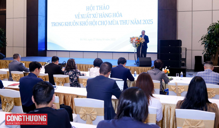 Đáp ứng quy tắc xuất xứ, nâng cao vị thế xuất nhập khẩu hàng hóa Việt Nam