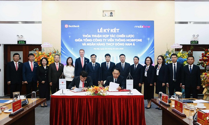 SeABank và MobiFone ký kết hợp tác chiến lược kết nối viễn thông - tài chính