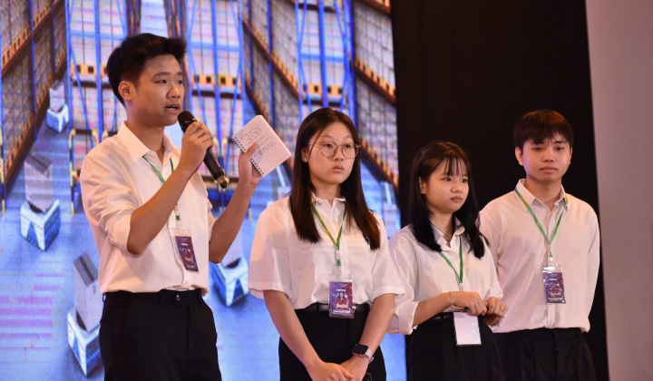 Cuộc thi Tài năng trẻ Logistics Việt Nam 2025: Chia sẻ góc nhìn về phát triển nhân lực chất lượng cao