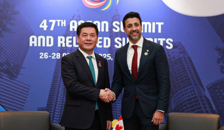 Việt Nam - Canada đặt mục tiêu kim ngạch thương mại hai chiều tăng 1,5 lần trong 3-5 năm tới