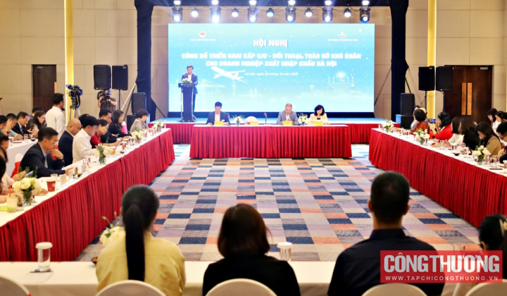 Bộ Công Thương và Hà Nội đẩy mạnh phân cấp quản lý xuất nhập khẩu, hỗ trợ doanh nghiệp tận dụng tối đa FTA