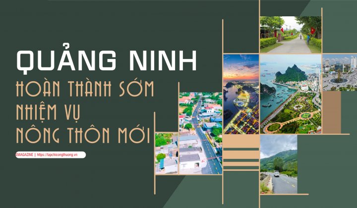 Quảng Ninh hoàn thành sớm nhiệm vụ nông thôn mới