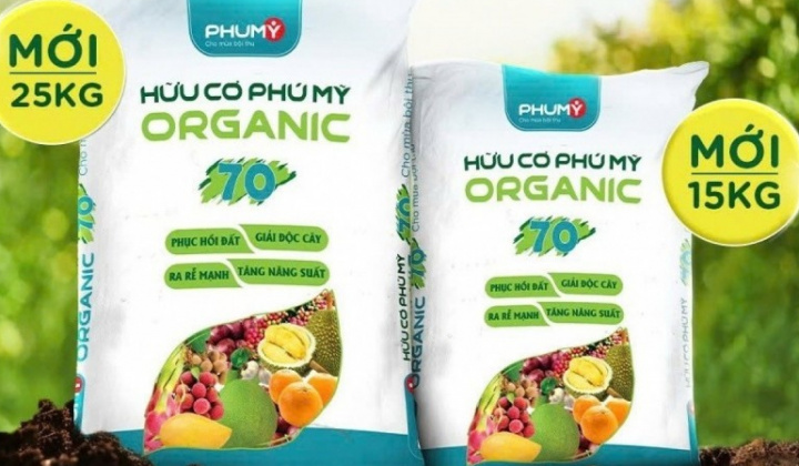 Phú Mỹ ra mắt phân bón hữu cơ thế hệ mới phục hồi đất bạc màu