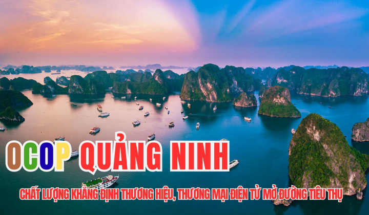 OCOP Quảng Ninh - Chất lượng khẳng định thương hiệu, thương mại điện tử mở đường tiêu thụ