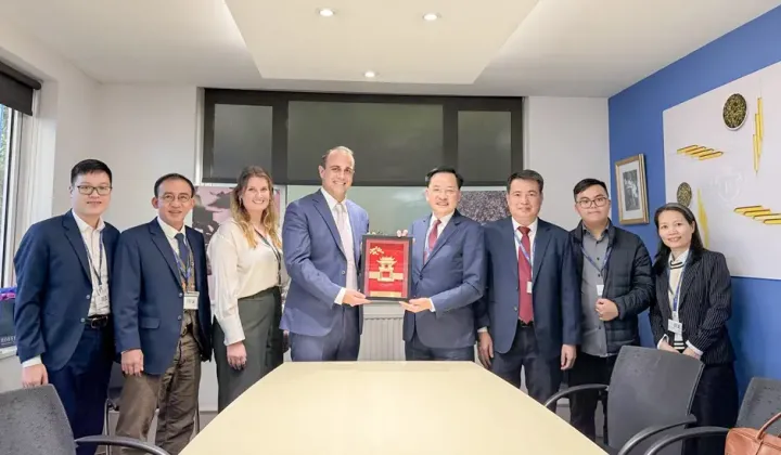 Vinachem - Robertet: Thống nhất định hướng hợp tác chiến lược