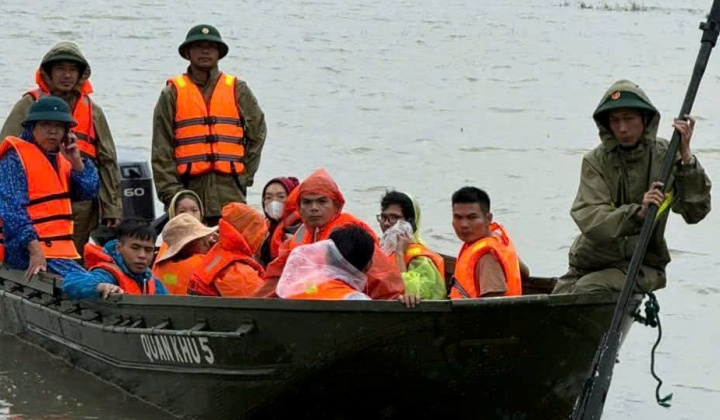 Tổng Bí thư Tô Lâm gửi Thư thăm hỏi, động viên đồng bào, cán bộ, chiến sỹ đang ứng phó, khắc phục hậu quả thiên tai