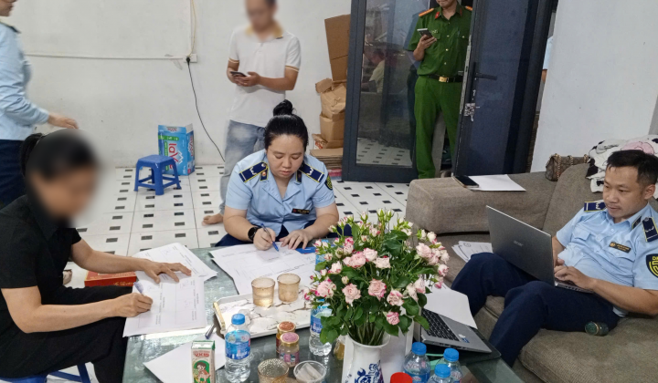 Công ty TNHH Yến Trí Việt bị xử phạt gần 1 tỷ đồng về 07 hành vi vi phạm trong kinh doanh thực phẩm bổ sung