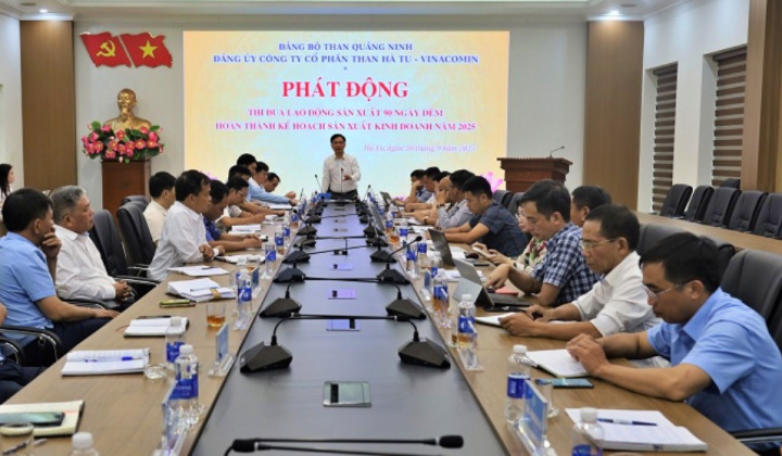 Than Hà Tu phát động thi đua 90 ngày đêm về đích năm 2025