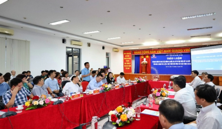 Cán bộ, học viên Học viện Chính trị Quốc gia Hồ Chí Minh thăm và làm việc tại Thủy điện An Khê – Ka Nak