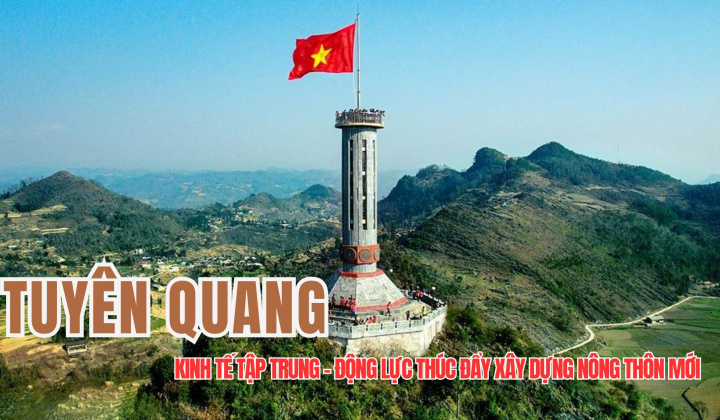 Kinh tế tập trung - động lực thúc đẩy xây dựng nông thôn mới Tuyên Quang