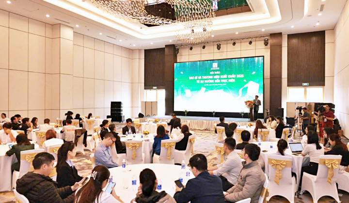 Bao bì và thương hiệu: Nâng tầm sản phẩm Việt