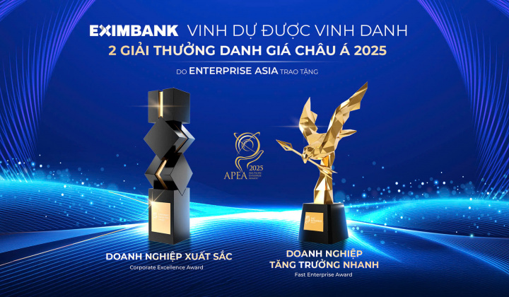 Ngân hàng Eximbank lãi 2.049 tỷ đồng sau 9 tháng đầu năm 2025