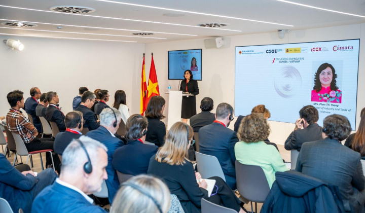 Doanh nghiệp Tây Ban Nha đẩy mạnh mở rộng kinh doanh tại Việt Nam