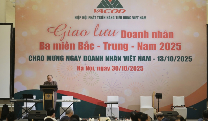 VACOD tổ chức Chương trình Giao lưu doanh nhân ba miền Bắc - Trung - Nam 2025