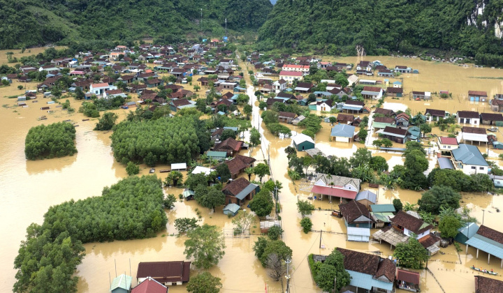 Miền Trung còn mưa lớn phức tạp, Thủ tướng ban hành Công điện khẩn