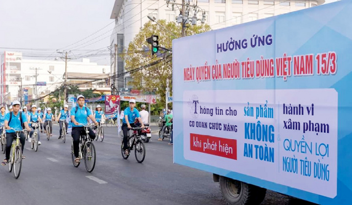 Tổ chức các hoạt động hưởng ứng Ngày Quyền của người tiêu dùng Việt Nam năm 2026 thiết thực, hiệu quả