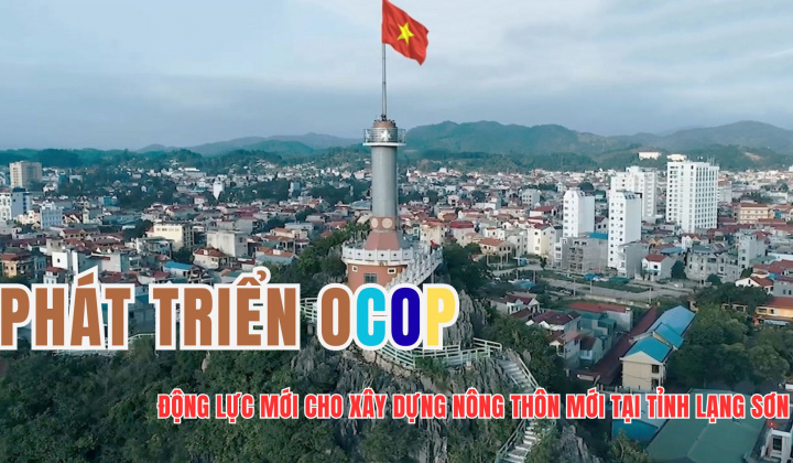 Phát triển OCOP - động lực mới cho xây dựng nông thôn mới tại tỉnh Lạng Sơn