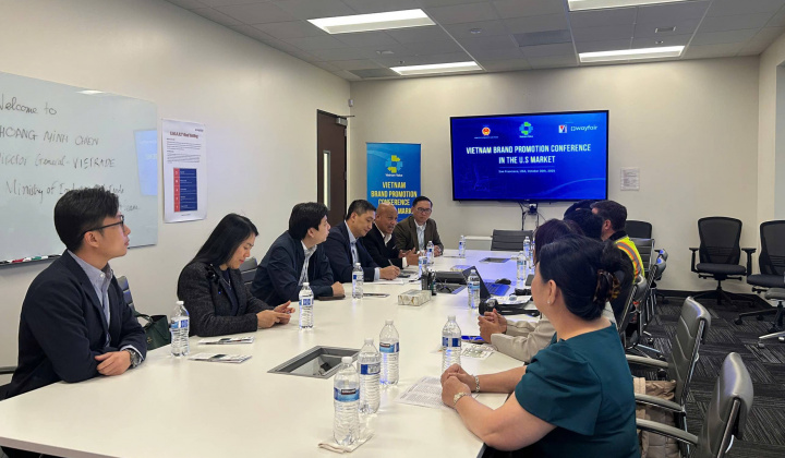 Tăng cường quảng bá Thương hiệu Việt tại thị trường Hoa Kỳ