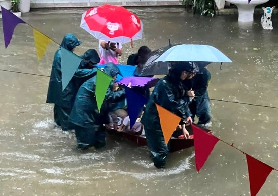 Hà Nội: Chủ động triển khai ứng phó với cơn bão số 10