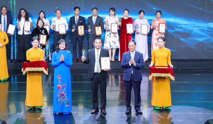 Tôn vinh 108 sản phẩm CNNT tiêu biểu quốc gia năm 2025: Khẳng định bản sắc, nâng tầm giá trị hàng Việt