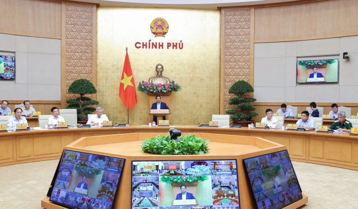 Thủ tướng chủ trì Hội nghị trực tuyến với địa phương tháng 9/2025, thảo luận nhiều nội dung quan trọng