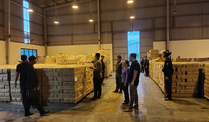 Sản xuất bình chữa cháy giả, Giám đốc Công ty TNHH PCCC Tomoken Việt Nam bị khởi tố