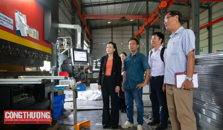 Đà Nẵng: Nguồn vốn khuyến công tiếp sức doanh nghiệp đổi mới công nghệ, phát triển bền vững