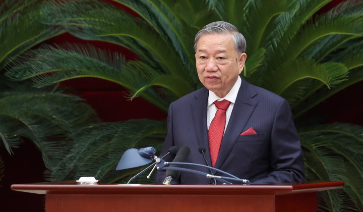 Phát biểu khai mạc của Tổng Bí thư Tô Lâm tại Hội nghị Ban Chấp hành Trung ương Đảng khoá XII