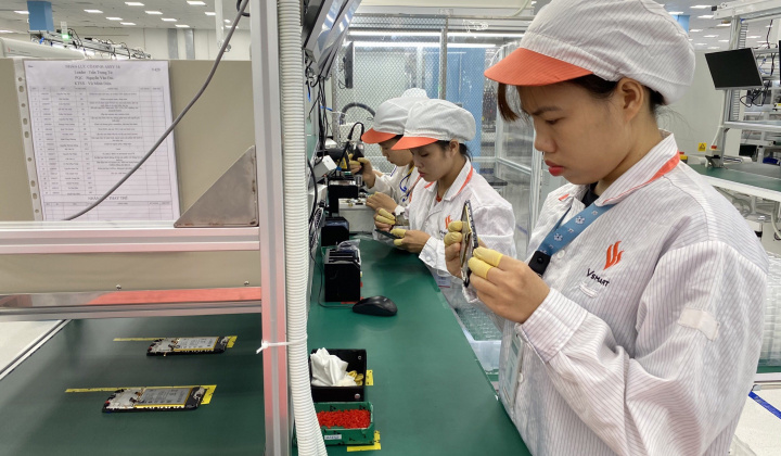 9 tháng, vốn FDI thực hiện đạt cao nhất cùng kỳ 5 năm qua