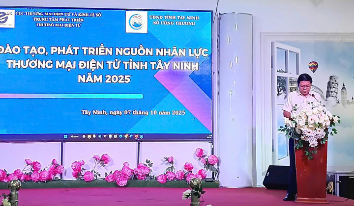 Tây Ninh: Ứng dụng AI thúc đẩy xây dựng thương hiệu và phát triển kinh doanh trên nền tảng số
