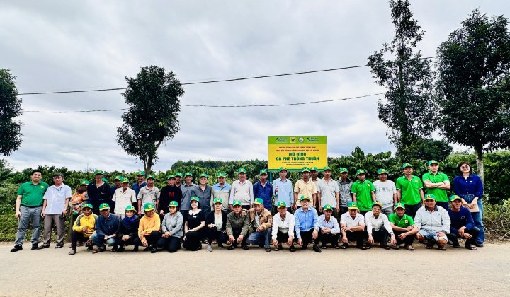 Hệ thống Canh tác Cà phê Thông minh - Vai trò tích hợp của Công nghệ và Phân bón